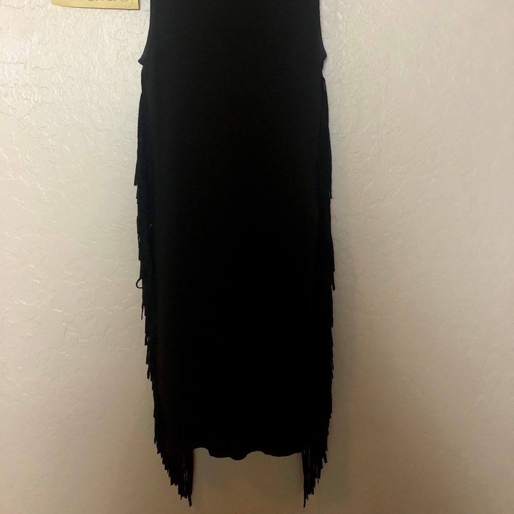 Topshop Fringe LBD 🖤 - Picture 6 of 10